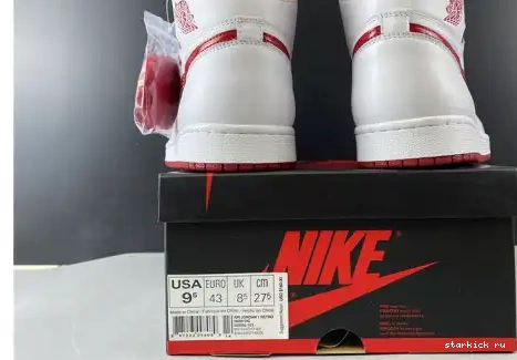 555088-103 Metallic (2017) Retro Jordan 1 AIR Red 555088-103 0422